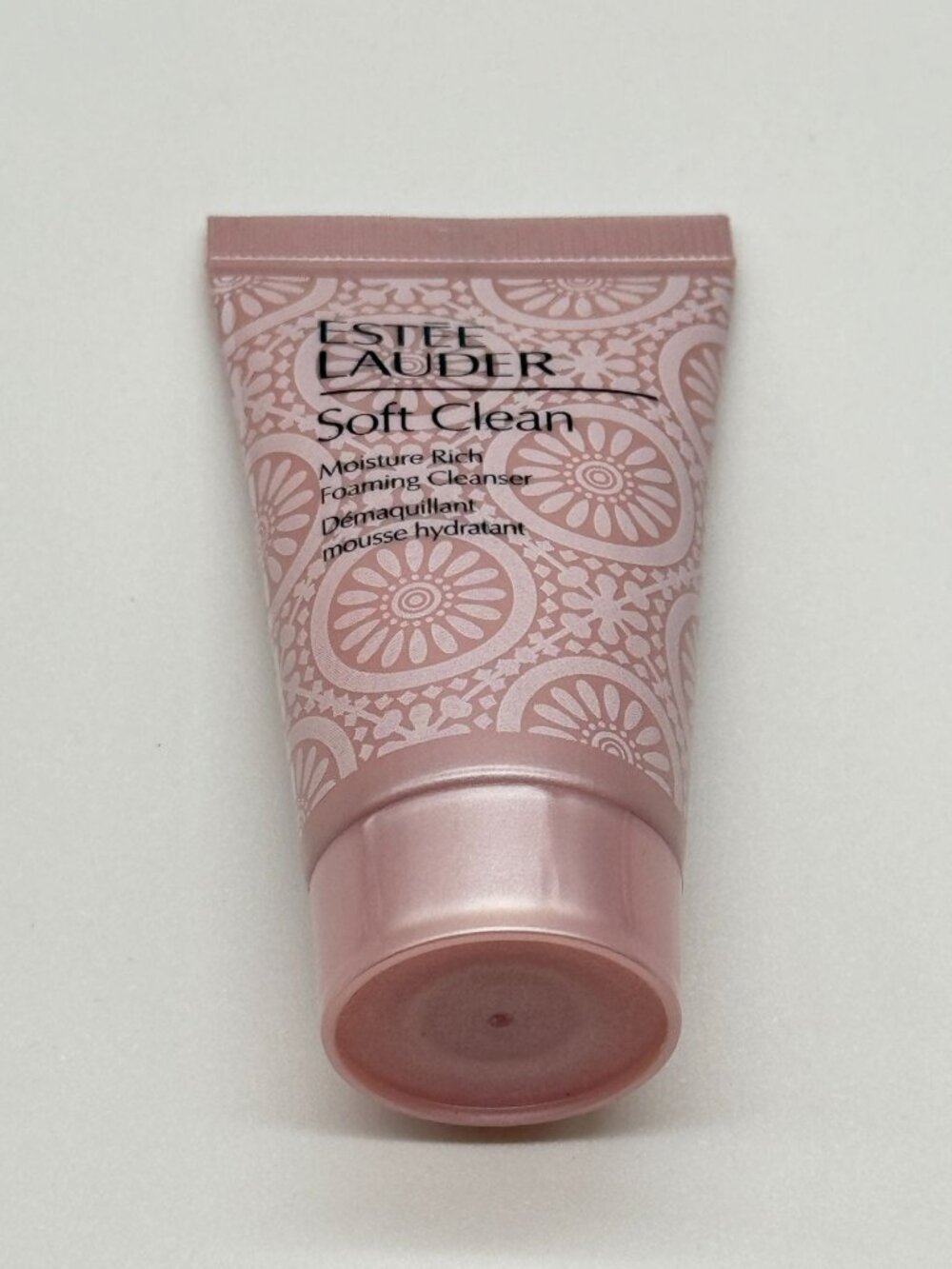 Estee Lauder Soft Clean Foaming Cleanser Moisture Rich 1Fl Oz.